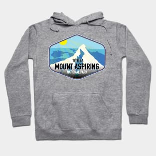 Tititea Mount Aspiring National Park, New Zealand Hoodie